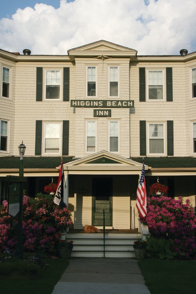 Higgins Beach Inn Scarborough Exterior photo